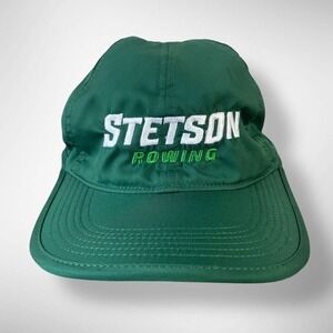 Nike Stetson Rowing Featherlight Dri-FIT Hat Green Adjustable Cap